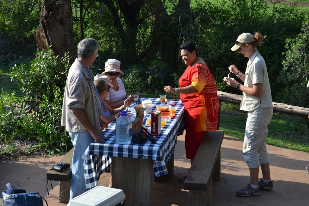 The Fever Tree Guest House Hluhluwe Dış mekan fotoğraf